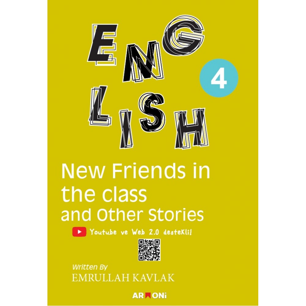 New Friends in the Class and Other Stories Level 4